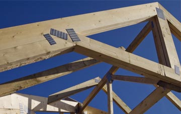 Lincluden roof trusses for new builds and additions